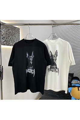 バレンシアガ25ss新しい半袖Tシャツ