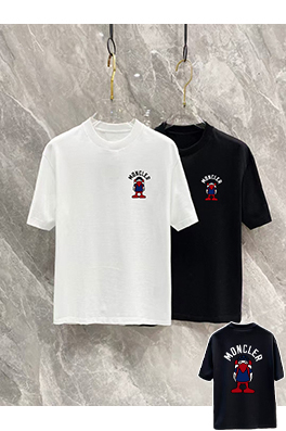 モンクレールプリントファッションTシャツ