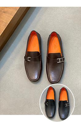 エルメス メンズビーンシューズ