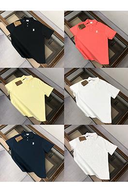 バーバリースーパーコピー カジュアルポロ襟Tシャツ