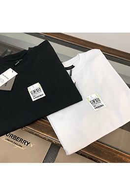 バレンシアガ25ssバレンタイン限定520タグ付箋丸首半袖Tシャツ