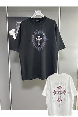 クロムハーツ プリントロゴ半袖Tシャツ