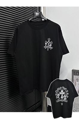 クロムハーツファッション半袖Tシャツ
