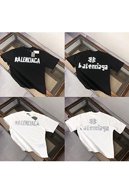 バレンシアガ OSのゆるいバージョン半袖Tシャツ