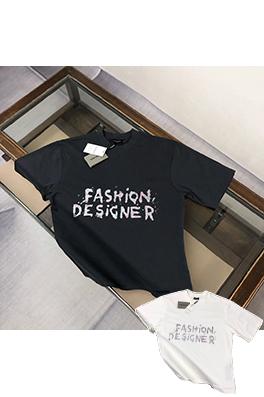 バレンシアガコピー カウンターカスタム生地半袖Tシャツ
