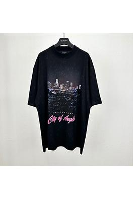 バレンシアガロサンゼルスシルエット半袖Tシャツ