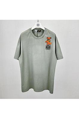 ロエベタオル刺繍くま半袖Tシャツ