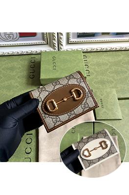 グッチ Gucci 1955馬口金カードケース