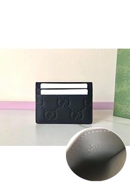グッチ GGラバーエフェクトカードホルダー