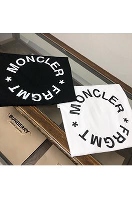 モンクレール プリントロゴ半袖Tシャツ