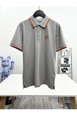 エルメス新しい襟の半袖シャツ