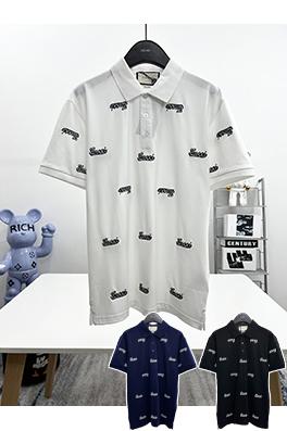 グッチスーパーコピーフルカラー半袖ポロシャツ