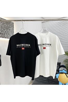 バレンシアガ25ss新しい半袖Tシャツ