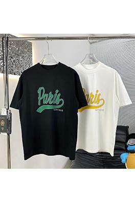 バレンシアガ新しいファッション半袖Tシャツ