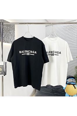 バレンシアガフォームファッション半袖Tシャツ