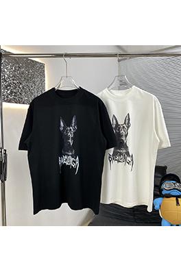 バレンシアガ25ss新しい半袖Tシャツ