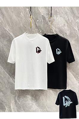 ディオールカウンターの半袖ラウンドネックTシャツ
