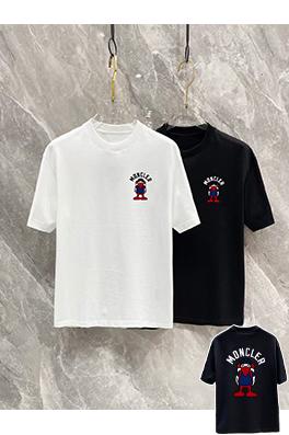 モンクレールプリントファッションTシャツ