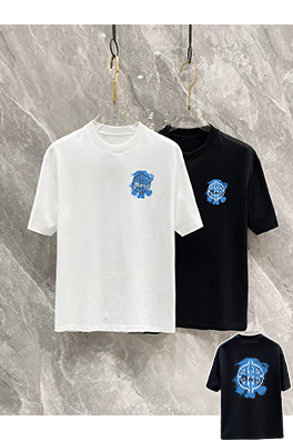 バレンシアガ半袖丸首Tシャツ