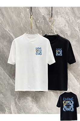 ロエベ新しい半袖Tシャツ