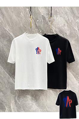 モンクレール新しい半袖ラウンドネックTシャツ