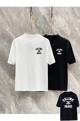 セリーヌスーパーコピーラウンドネックTシャツ