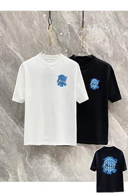 バレンシアガ半袖丸首Tシャツ