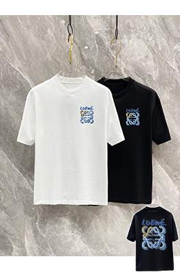ロエベ新しい半袖Tシャツ