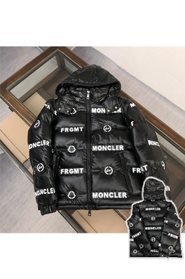 モンクレールMONCLERスーパーコピージャケット アウター 秋冬 レタリング ロゴ ダウン ジャケット アウター