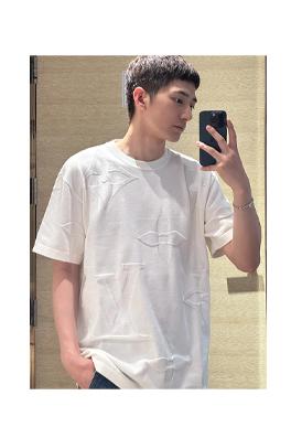 ルイヴィトンLouis Vuittonスーパーコピージャカード&middot;ニット 半袖 Tシャツ
