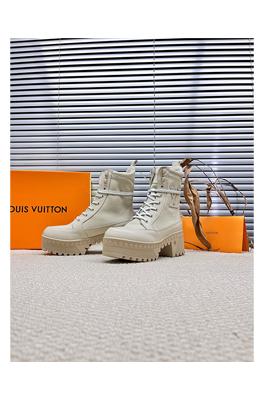 ルイヴィトンLouis Vuittonスーパーコピーウォーカーブーツレディースファッション通販