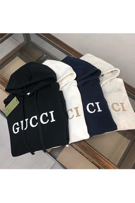 グッチスーパーコピーフードパーカーGUCCI ロゴ プリント