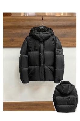 プラダPRADAスーパーコピークラシック 三角 メタル レタリング ロゴ 人気 ダウン