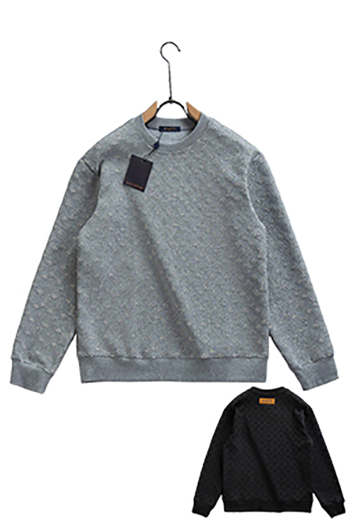 ルイ・ヴィトン モノグラム メンズ・レディース 長袖スウェットTシャツ