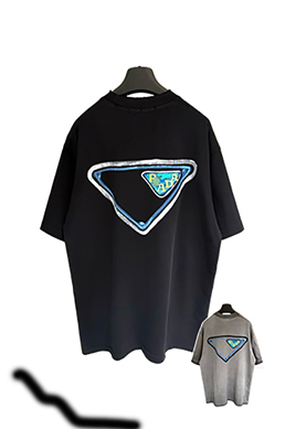 プラダスーパーコピー ベーシック 半袖Tシャツメンズ レディース