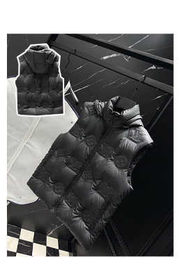 ルイ・ヴィトンコピー2025年秋冬新作。プレミアム95％ホワイトダックダウンとスーパー中空素材を使用した