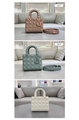 ディオール スーパーコピーラムスキン レディディオールバッグ ミディアム