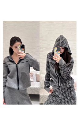 ディオール スーパーコピーレディース ジャケット 春 ツイード ジャンパー