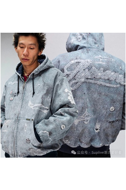 シュプリームシンプルなジャケット