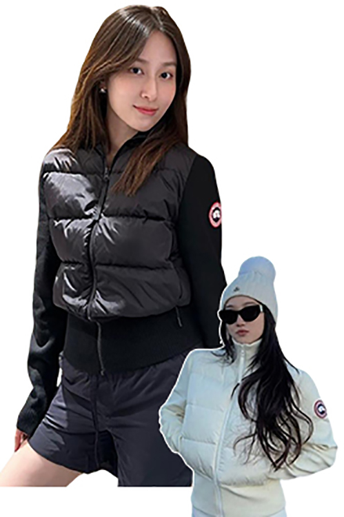 カナダグースレディース向けダウンジャケット