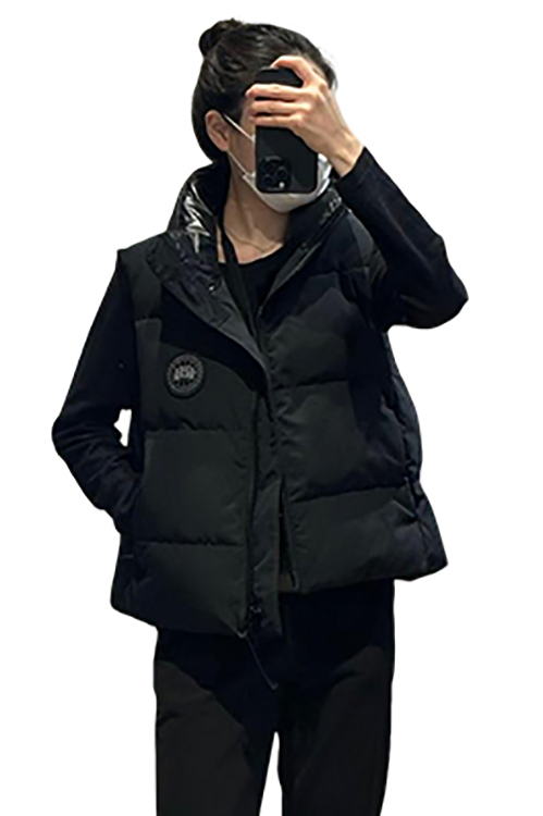 カナダグース 秋冬 ダウンスウェットやニット