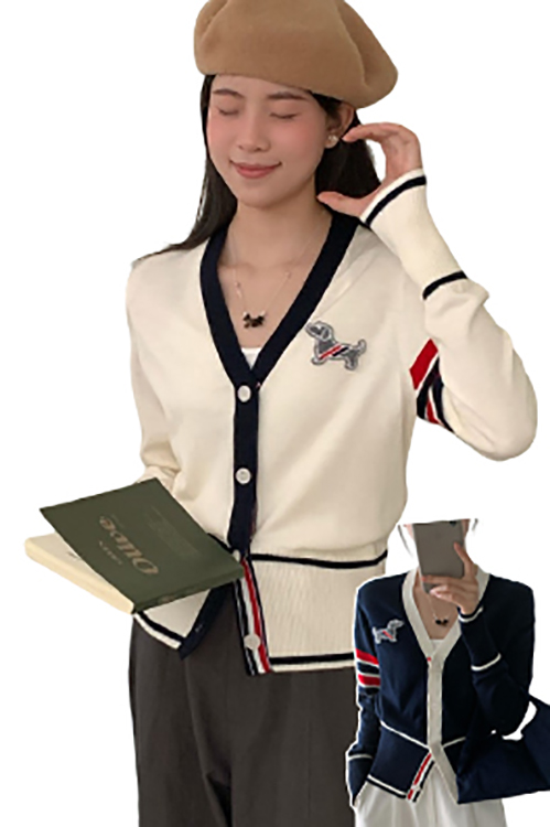 トム ブラウンスーパーコピーレディース向けニットカーディガン