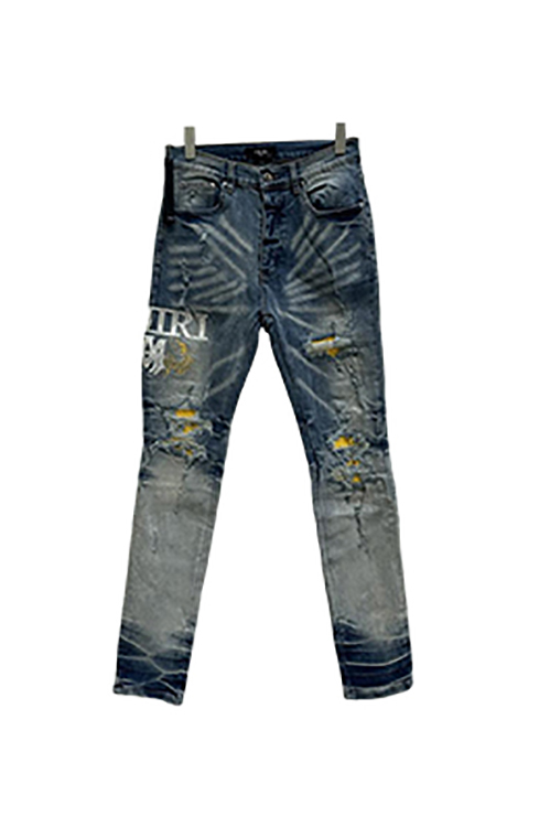 アミリスーパーコピー デニムパンツ破れデザイン