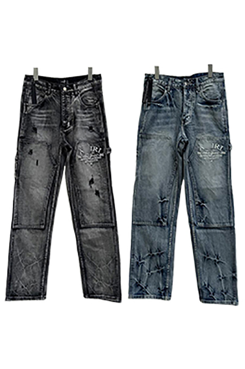 アミリ デニムパンツ個性を重視