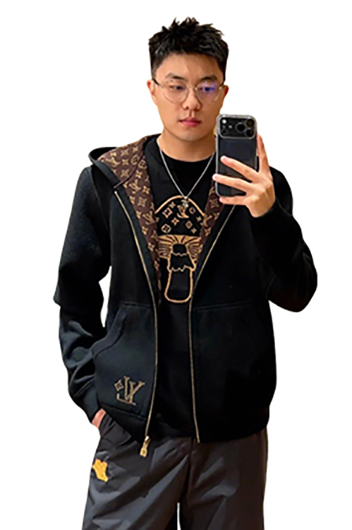 ルイ・ヴィトンスーパーコピー 両面仕様 ジャケットアウターモノグラム