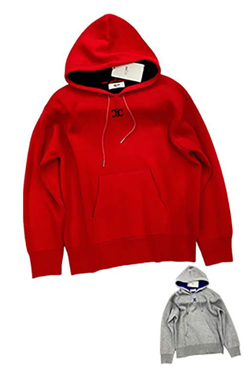 セリーヌ レディース ニットセーターレッド