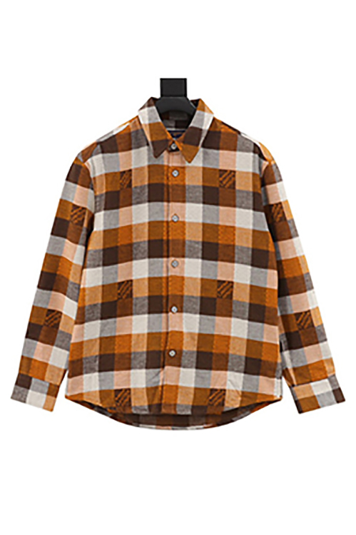 ルイ・ヴィトンスーパーコピー メンズ／レディース シャツチェック柄デザイン