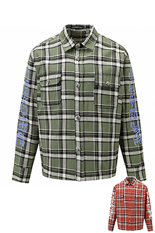 クロムハーツスーパーコピー メンズレディース シャツチェック柄デザイン