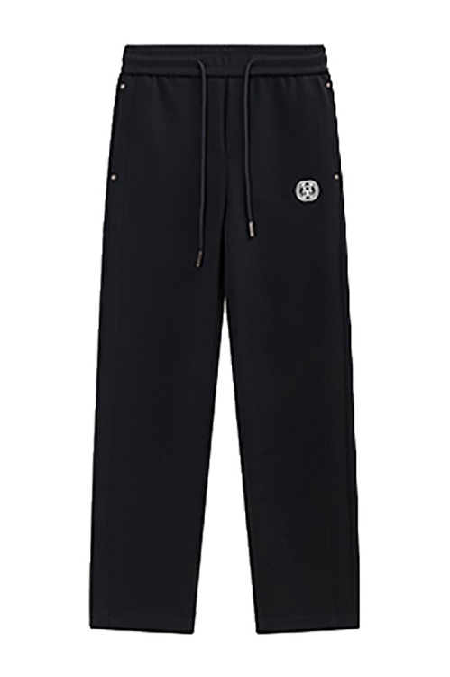 グッチ スーパーコピースウェットパンツコットン素材／ブラック