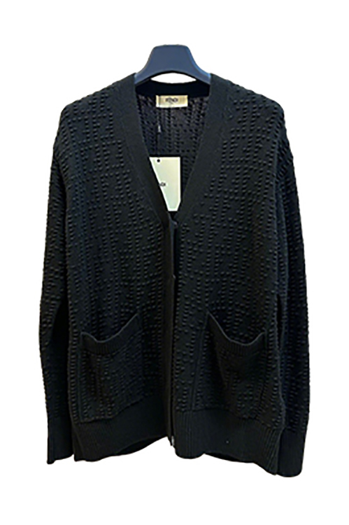 フェンディスーパーコピー ニットカーディガンカジュアルデザイン